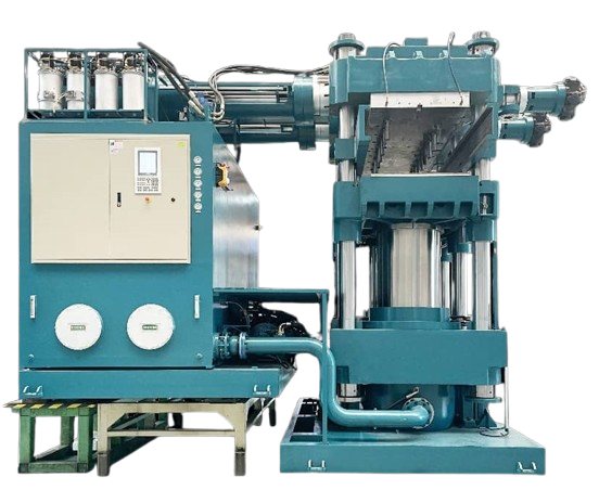 Injection Moulding Machine 1